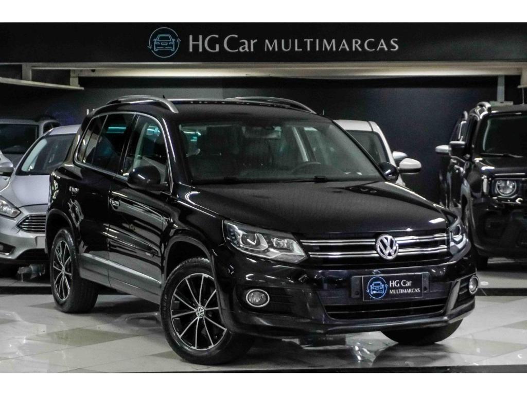 Volkswagen Tiguan 2.0 TSI 4MOTION 2012