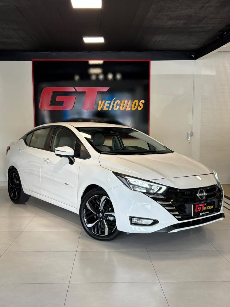 Nissan Versa EXCLUSIVE 1.6 16V CVT 2025