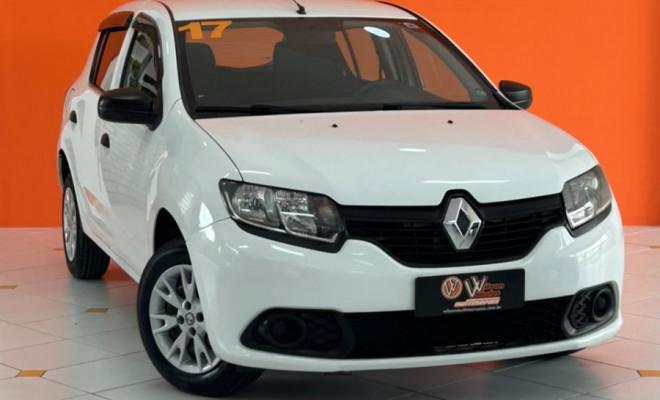 Renault Sandero SANDERO Authentique Hi-Flex 1.0 16V 5p 2017