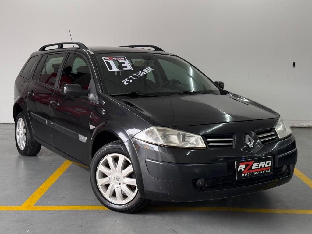 Renault Megane MEGANE GRAND TOUR DYNAM. HI-FLEX 1.6 16V 2013