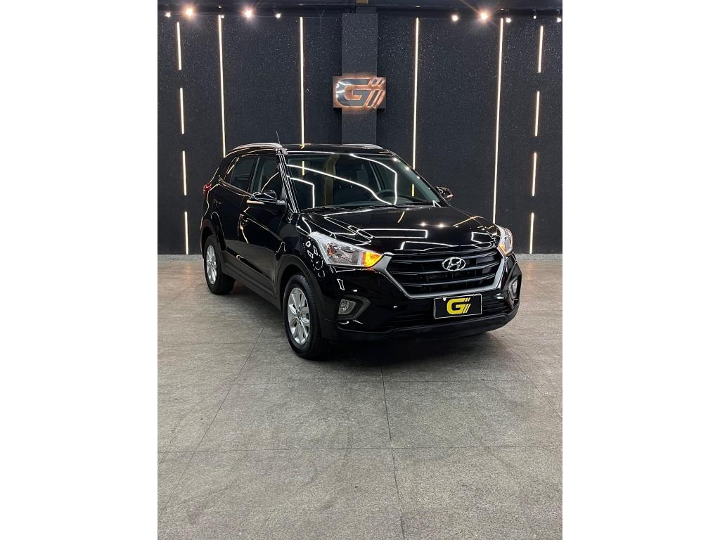 Hyundai Creta 1.6 16V FLEX ACTION AUTOMÁTICO 2025