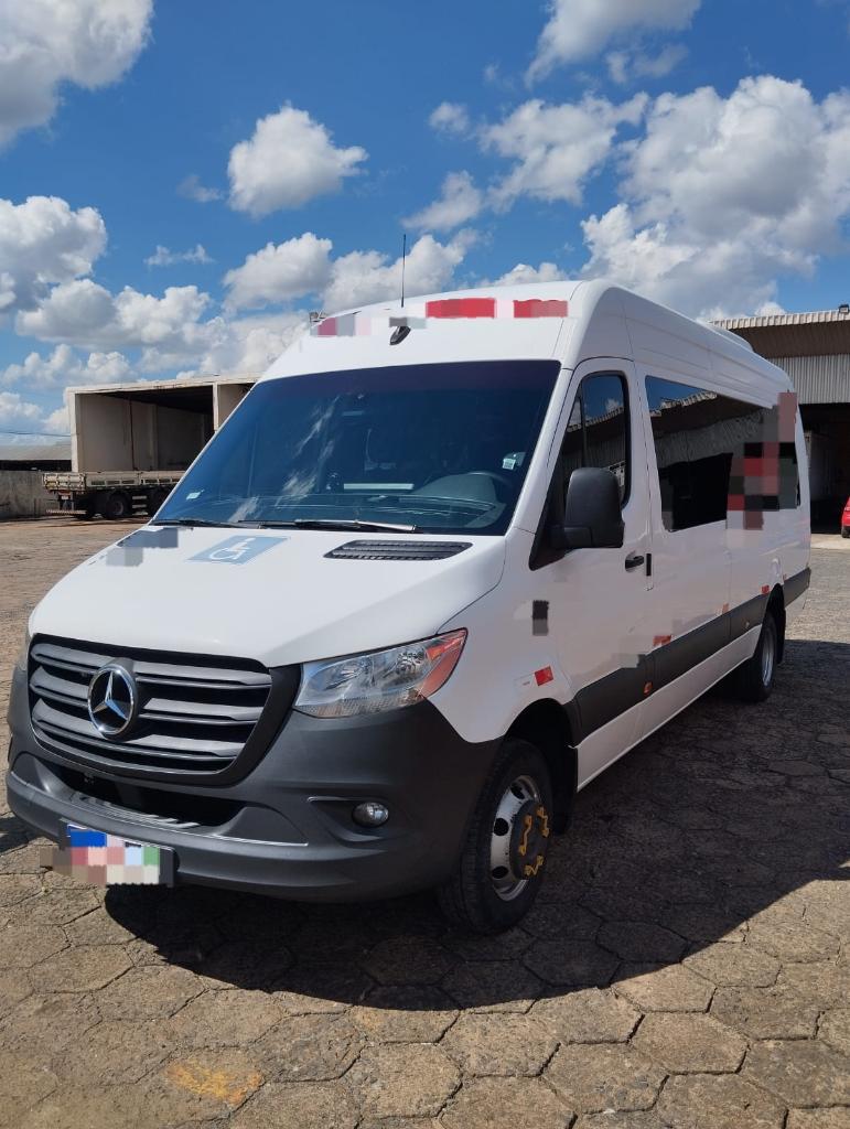 Mercedes-Benz Sprinter 2.0 Cdi 517 Chassi Extra-longo 2025