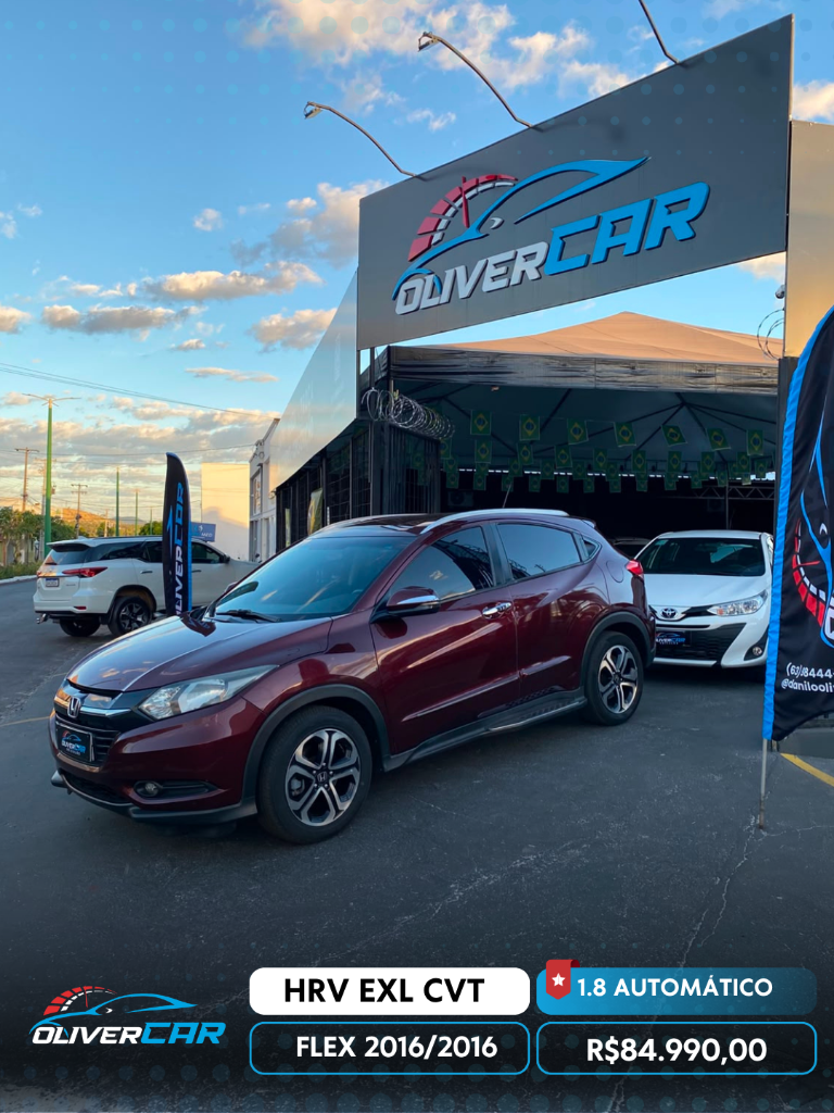 Honda Hr-V HR-V EXL 1.8 Flexone 16V 5p Aut. 2016