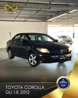 Foto do veículo Toyota Corolla 1.8 Dual Vvt-i Flex Gli Auto