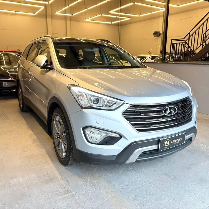 Hyundai Santa Fe 3.3l V6 7l Auto 4wd 2015