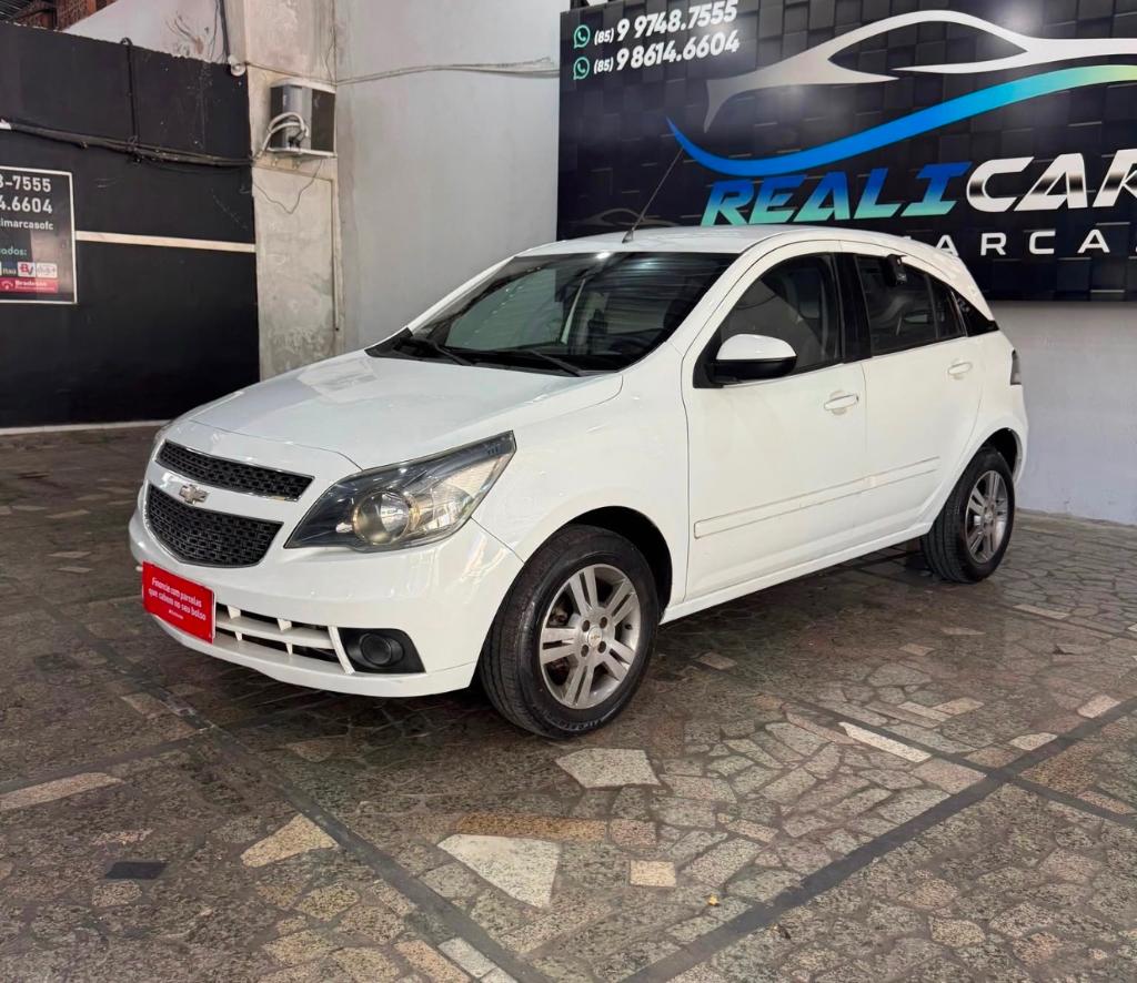 Chevrolet Agile 1.4 Econoflex Ltz 2013