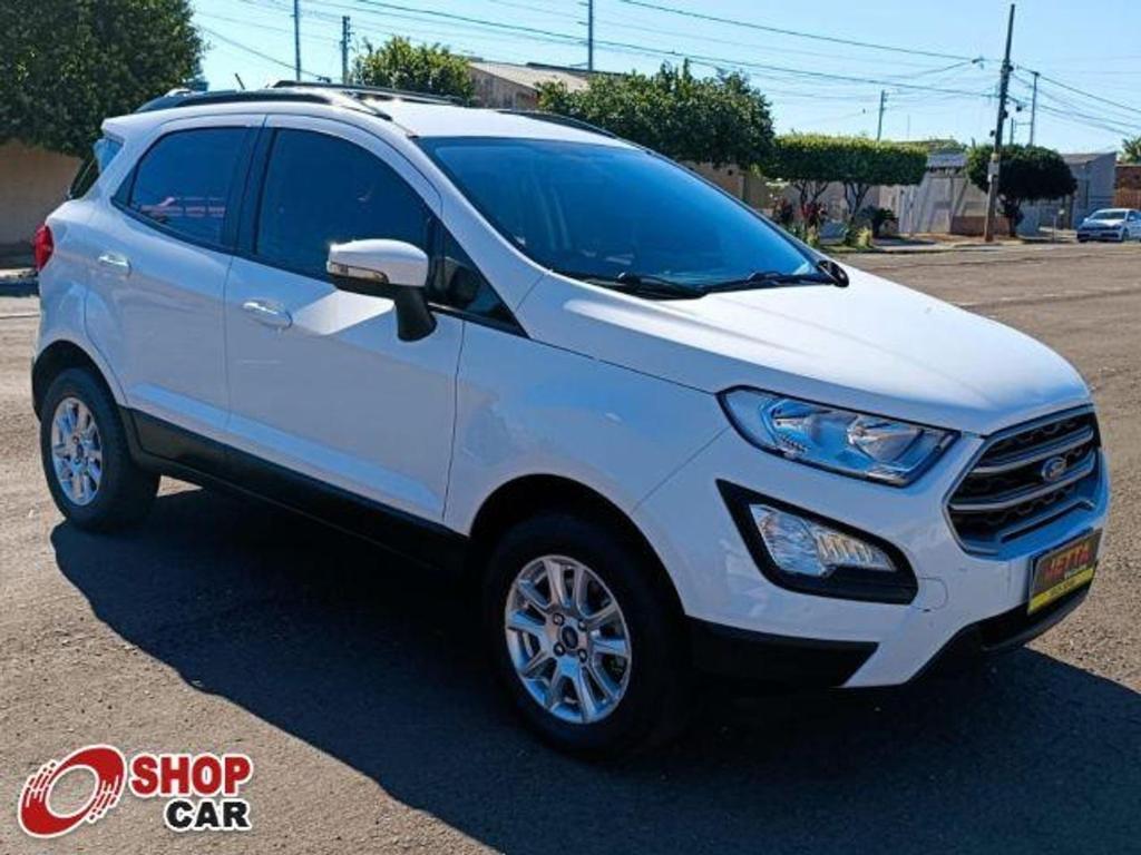 Ford Ecosport 1.5 TI-VCT FLEX SE AUTOMÁTICO 2020