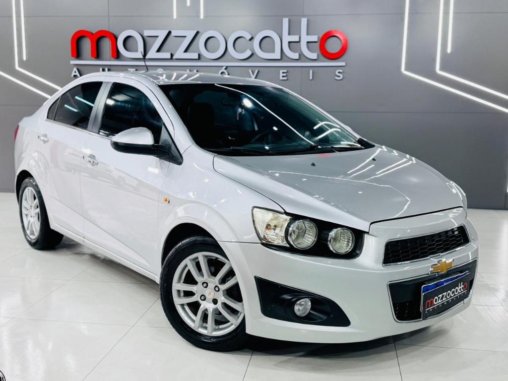Chevrolet Sonic SED. LTZ 1.6 16V FLEXPOWER 4P AUT. 2012