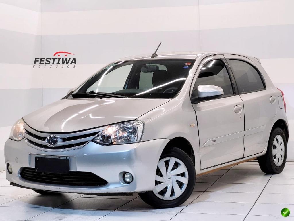 Toyota Etios XS 1.5 16V FLEX 2017
