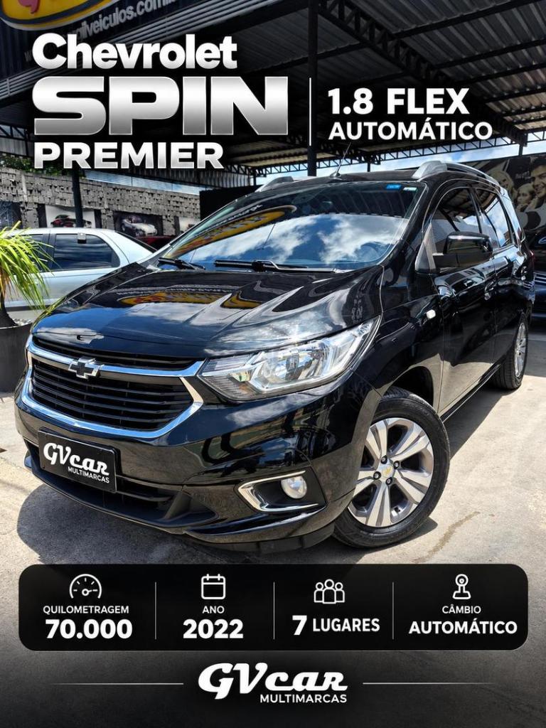 Chevrolet Spin 1.8 AT 2022