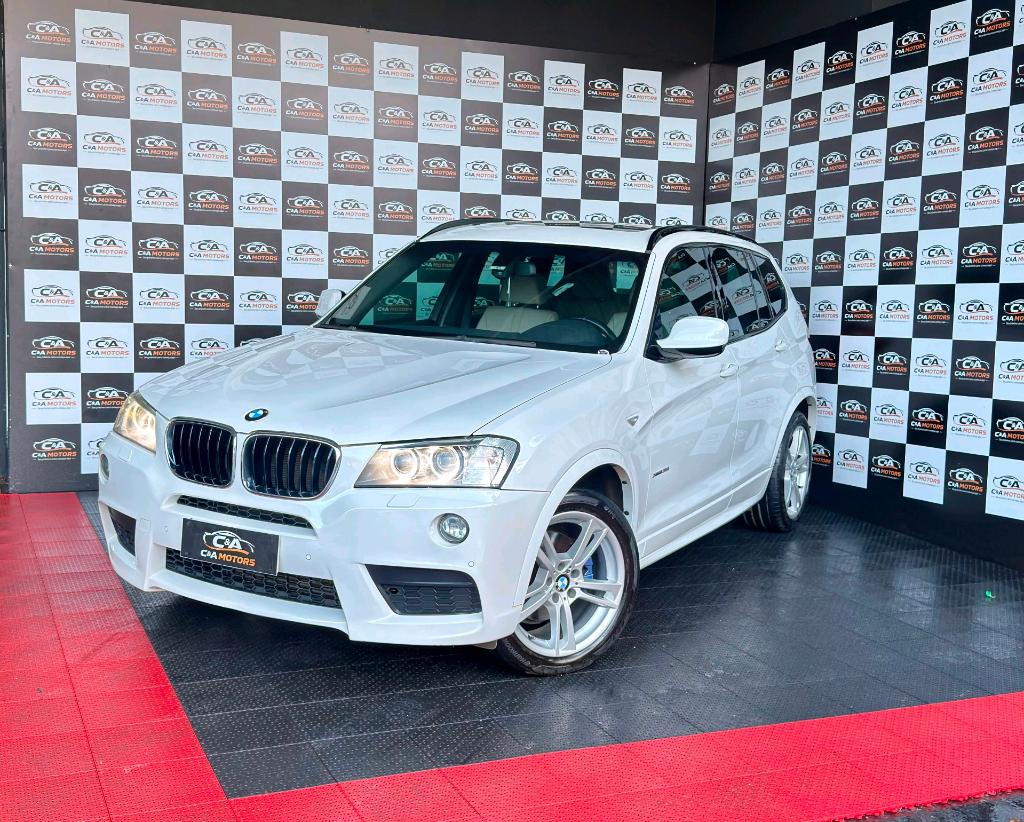 BMW X3 2013
