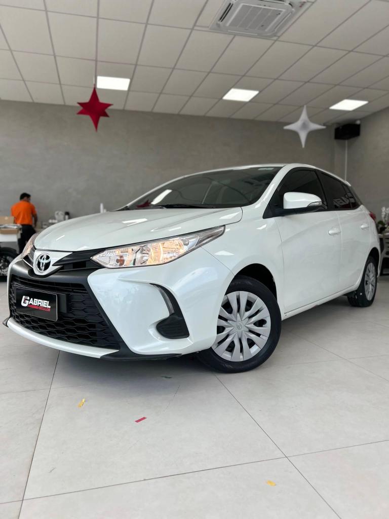 Toyota Yaris YARIS XL 1.5 Flex 16V 5p Aut. 2025