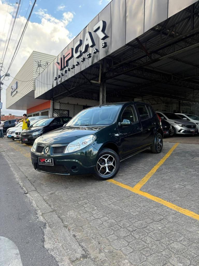 Renault Sandero SANDERO Authentique Hi-Flex 1.0 16V 5p 2011