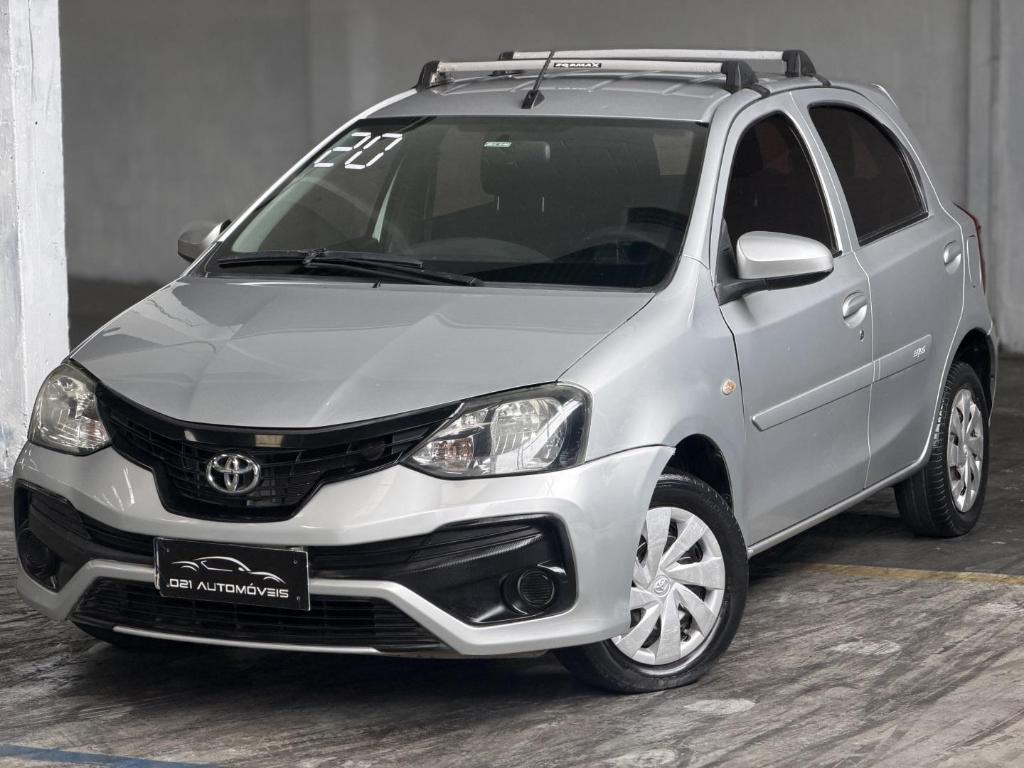Toyota Etios 1.3 X 16V FLEX 4P MANUAL 2020