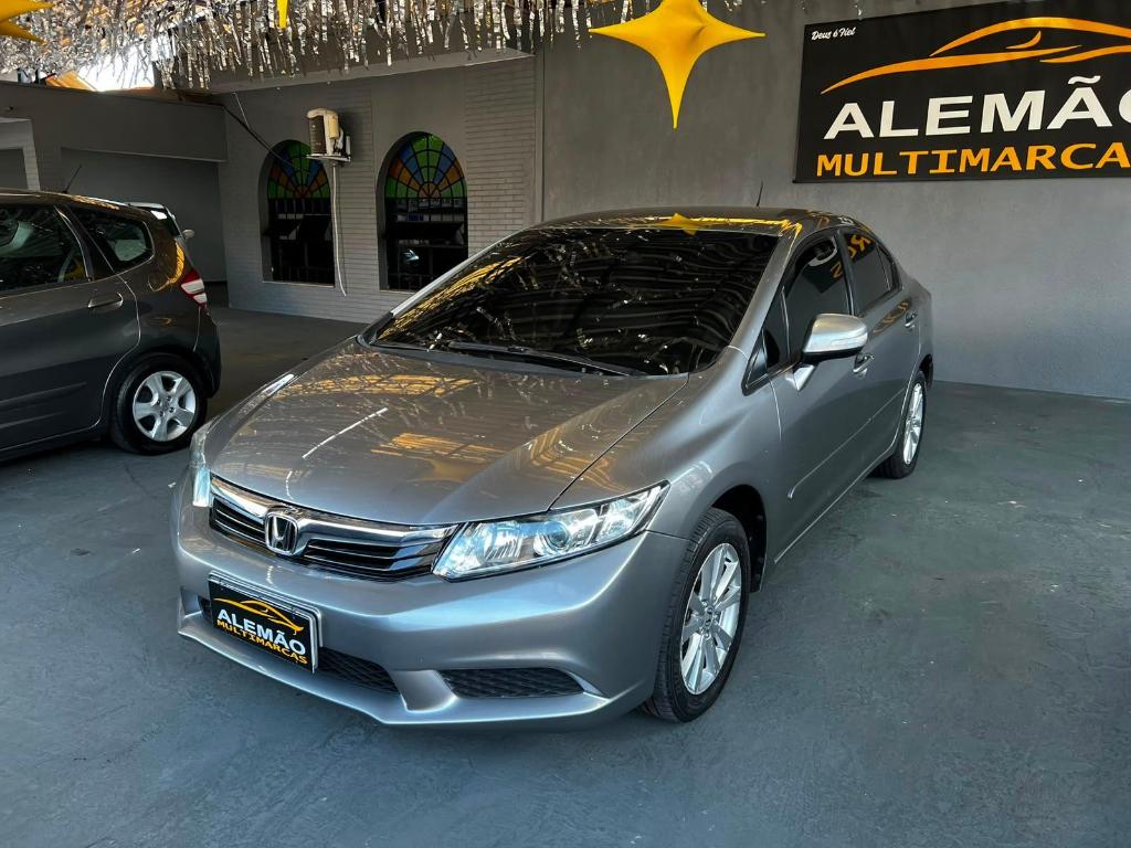 Honda Civic LXL 1.8 CVT FLEX 2013