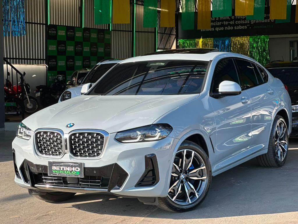 BMW X4 X4 XDRIVE 30i M-Sport 2.0 TB 252cv Aut 2024