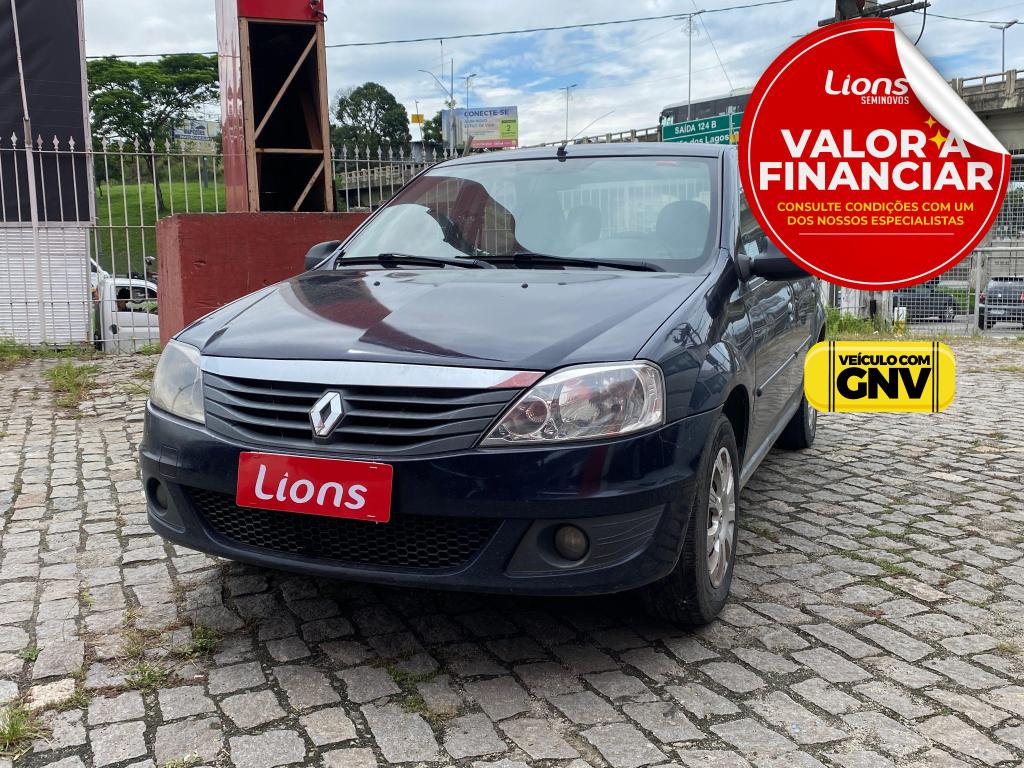 Renault Logan LOGAN Expres./Exp. UP Hi-Flex 1.0 16V 4p 2012