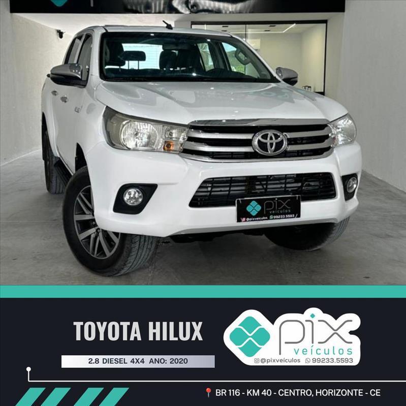 Toyota Hilux Hilux CD 4x4 2.8 Diesel Mec. 2020