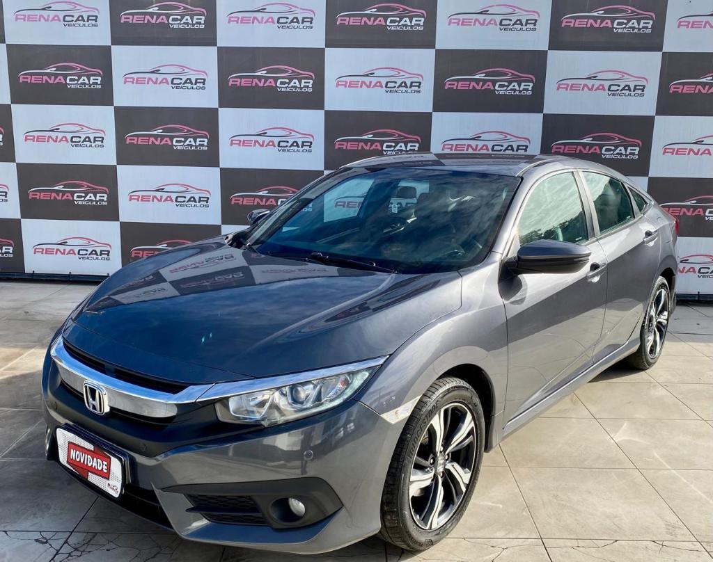Honda Civic Civic Sedan EXL 2.0 Flex 16V Aut.4p 2019