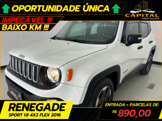 Foto do veículo Jeep Renegade Sport 1.8 4x2 Flex 16v Aut.