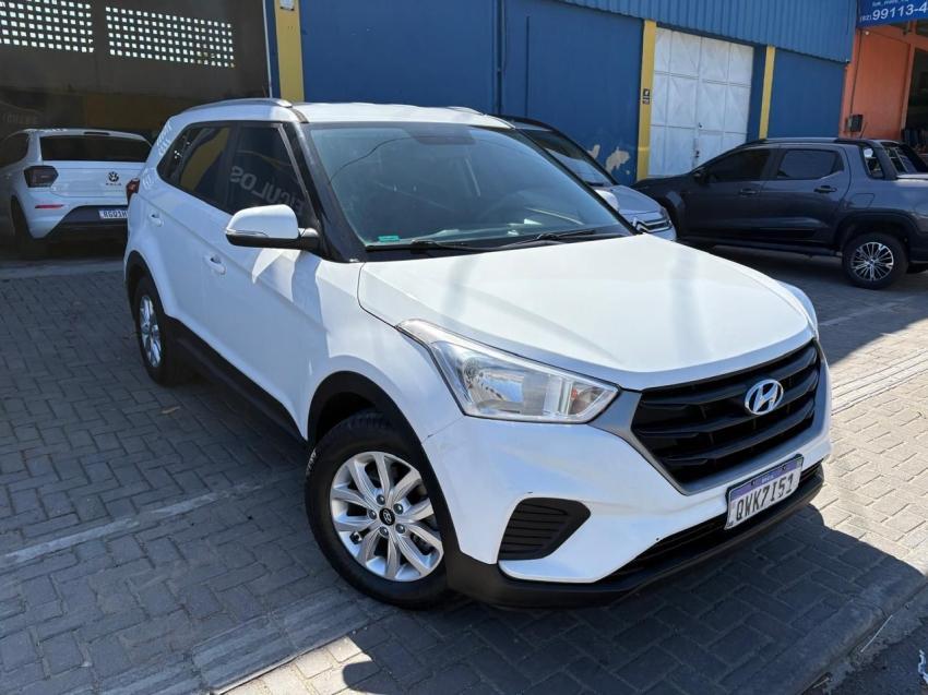 Hyundai Creta Creta Smart 1.6 16V Flex Aut. 2020