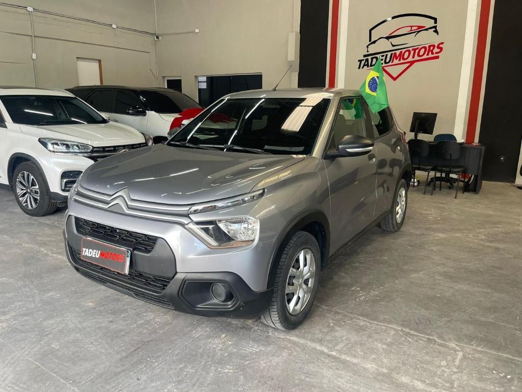Citroën C3 C3 Live Pack 1.0 Flex 6V 5p Mec. 2024