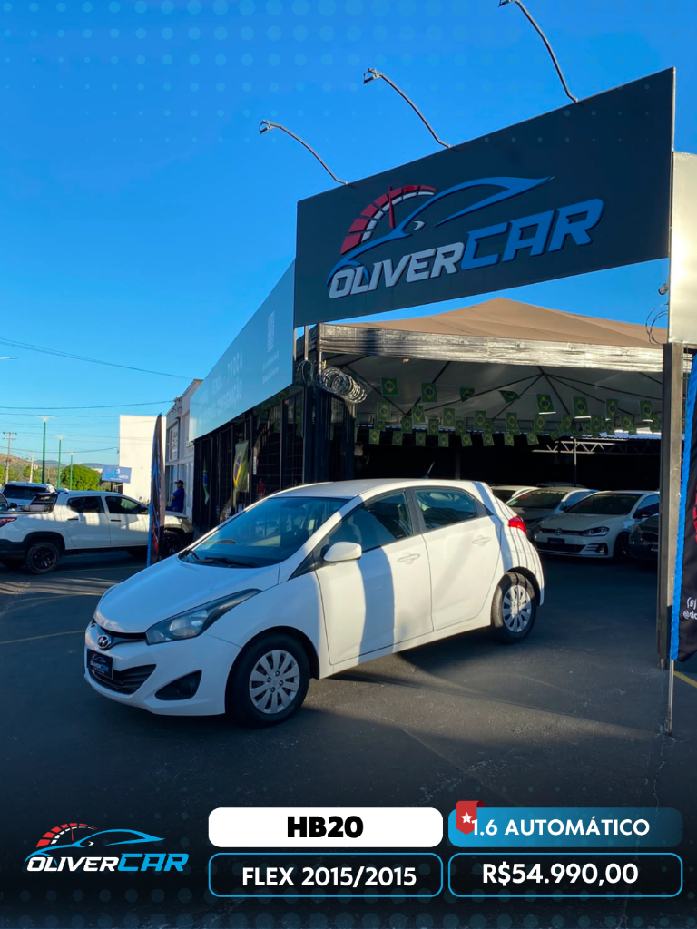 Hyundai Hb20 HB20 Comfort Plus 1.0 TB Flex 12V Mec. 2015