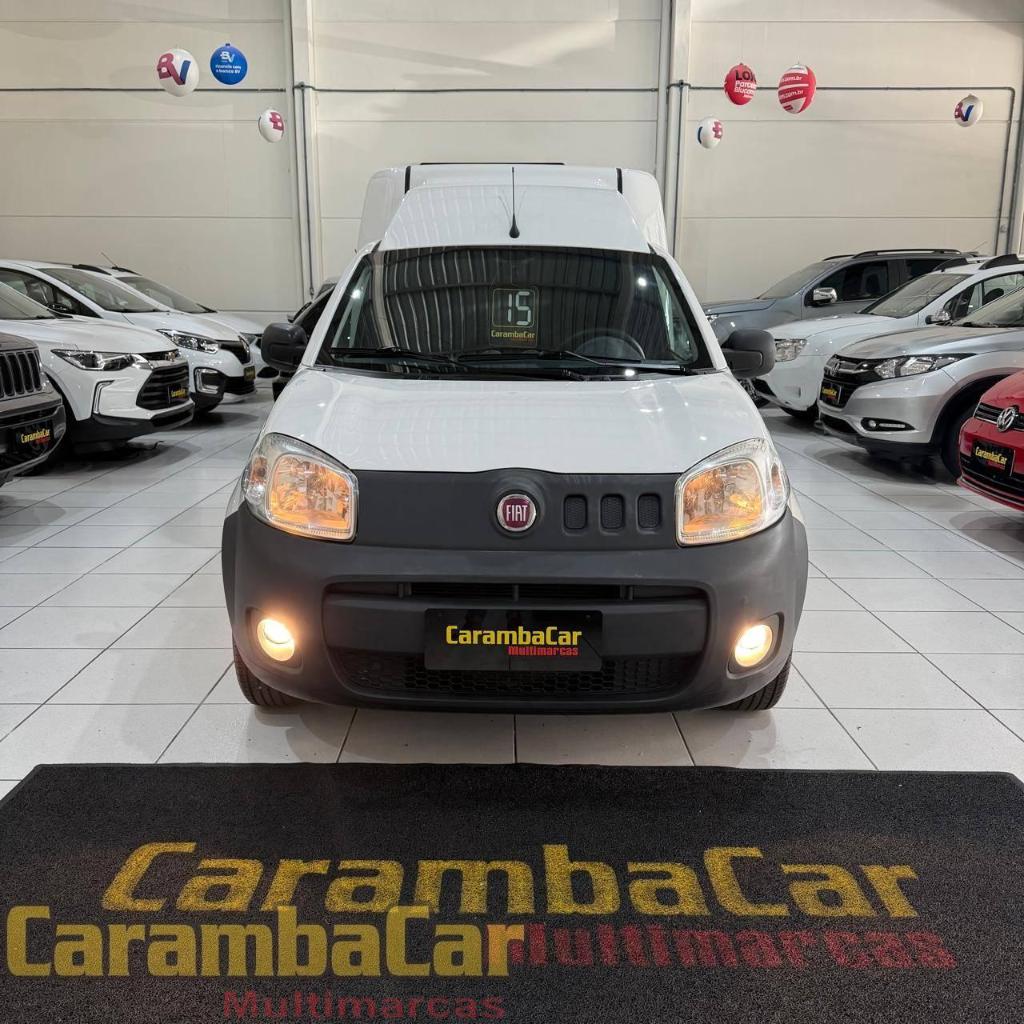 Fiat Fiorino Fiorino Furgão EVO 1.4 Flex 8V 2p 2015