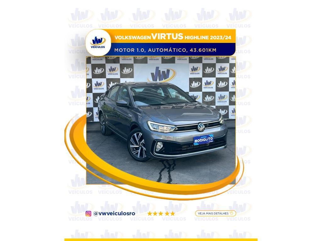 Volkswagen Virtus 1.0 200 TSI HIGHLINE AUTOMÁTICO 2024