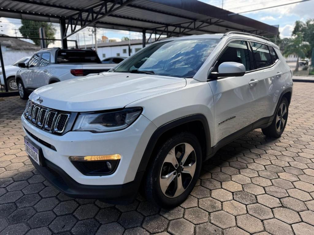 Jeep Compass COMPASS LONGITUDE 2.0 4x4 Dies. 16V Aut. 2018