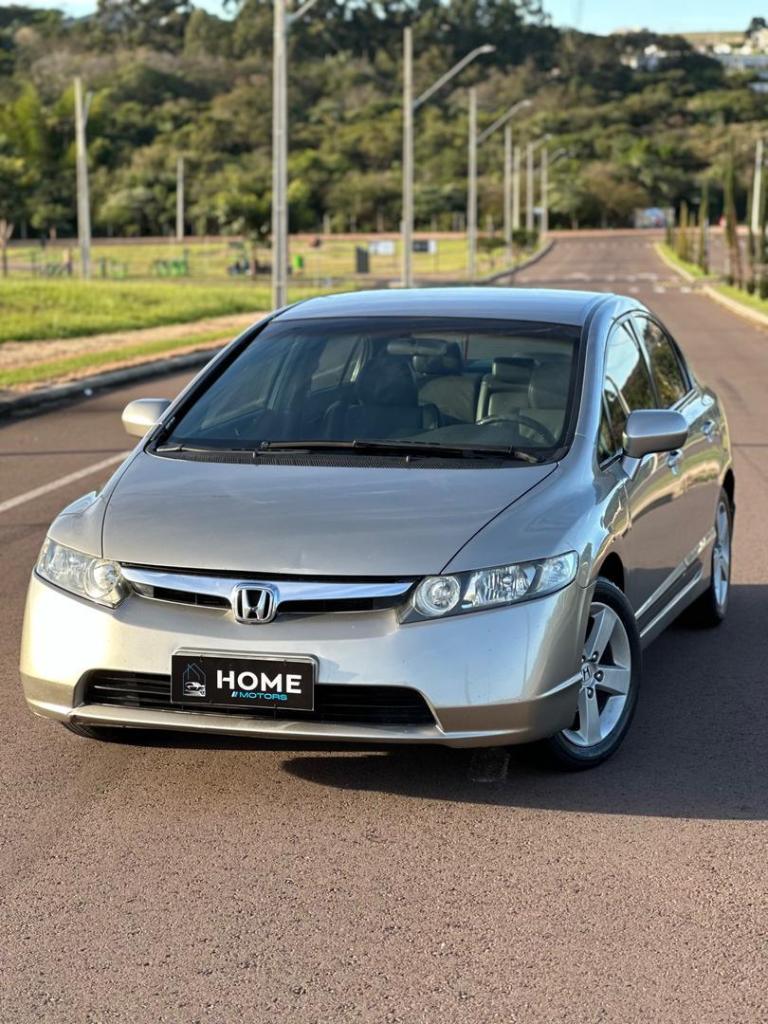 Honda Civic Civic Sedan EXS 1.8/1.8 Flex 16V Aut. 4p 2007