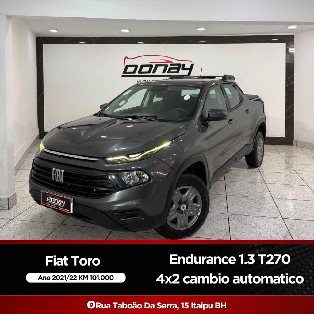 Fiat Toro Toro Endurance 1.3 T270 4x2 Flex Aut. 2022