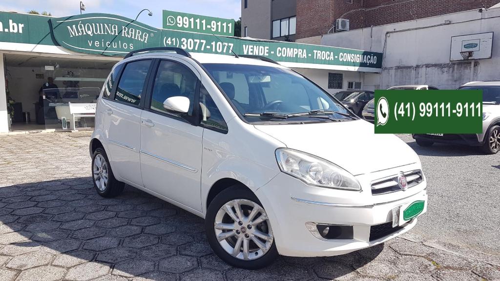 Fiat Idea Idea ESSENCE Dualogic 1.6 Flex 16V 5p 2014