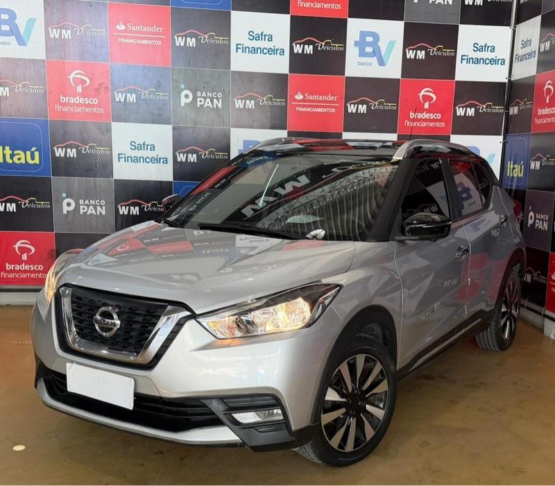 Nissan Kicks KICKS SL 1.6 16V FlexStar 5p Aut. 2018