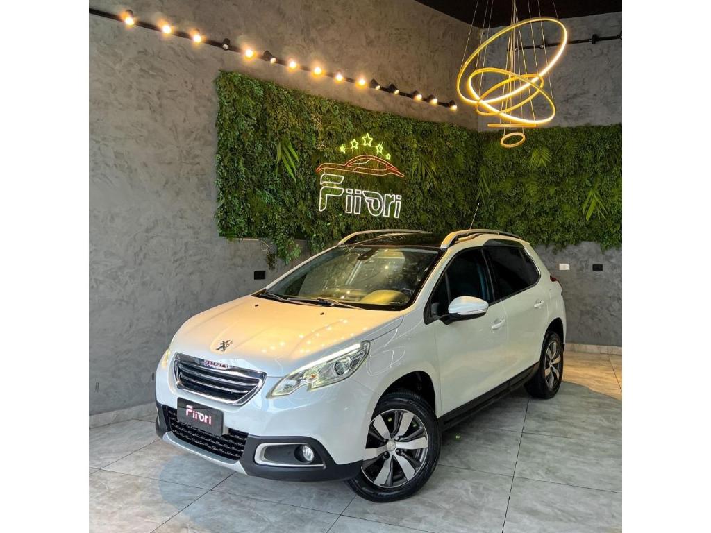Peugeot 2008 1.6 16V FLEX GRIFFE 4P AUTOMÁTICO 2016