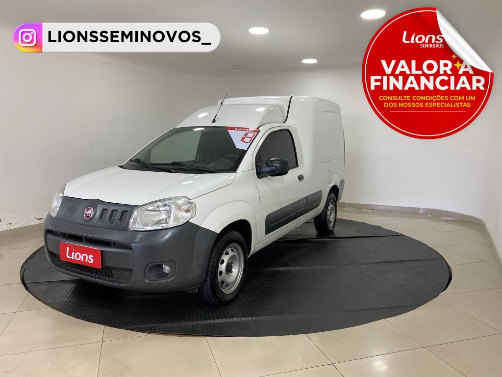 Fiat Fiorino Fiorino Working 1.4 Flex 8V 2p 2018