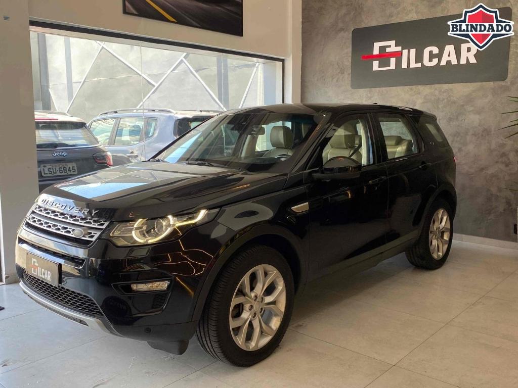 Land Rover Discovery 2019