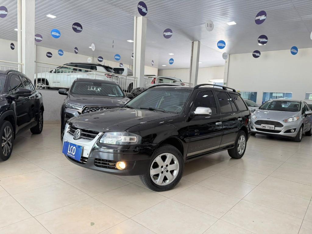 Volkswagen Parati 1.8 Track & Field Total Flex 2008
