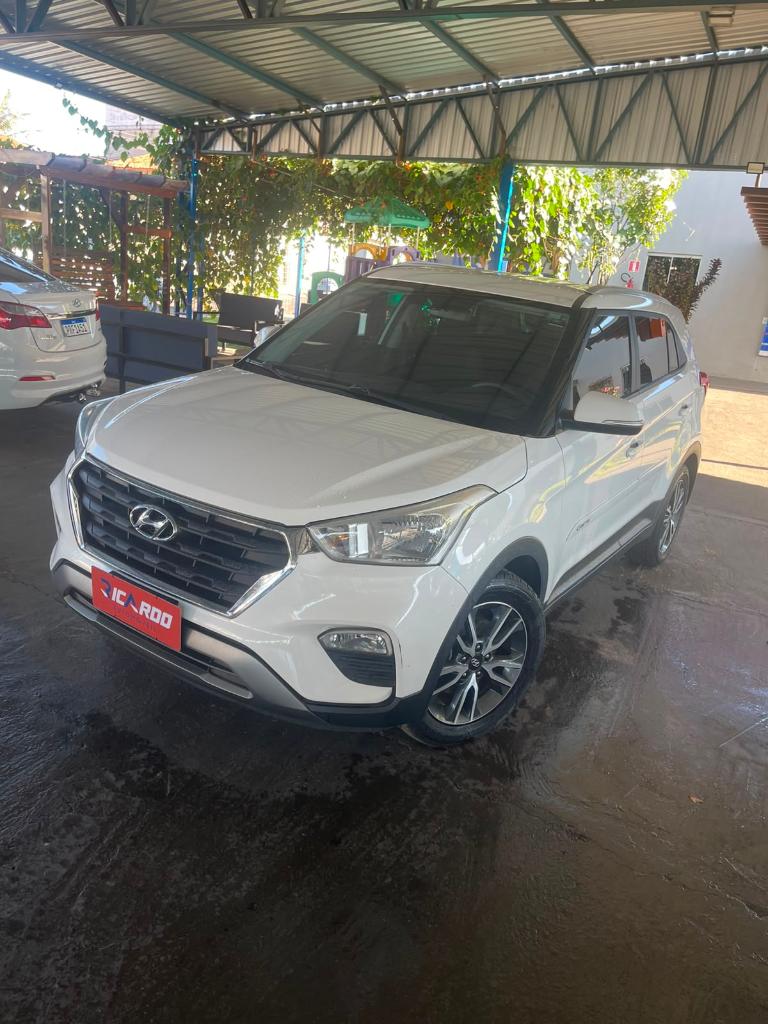 Hyundai Creta Creta Pulse 1.6 16V Flex Aut. 2018