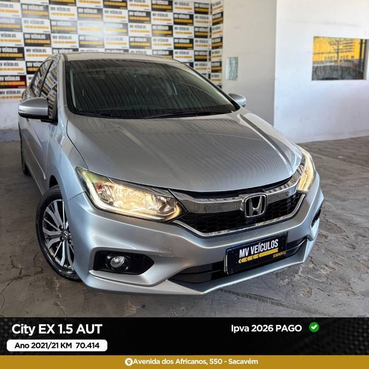 Honda City 1.5 I-VTEC FLEX EX CVT 2021