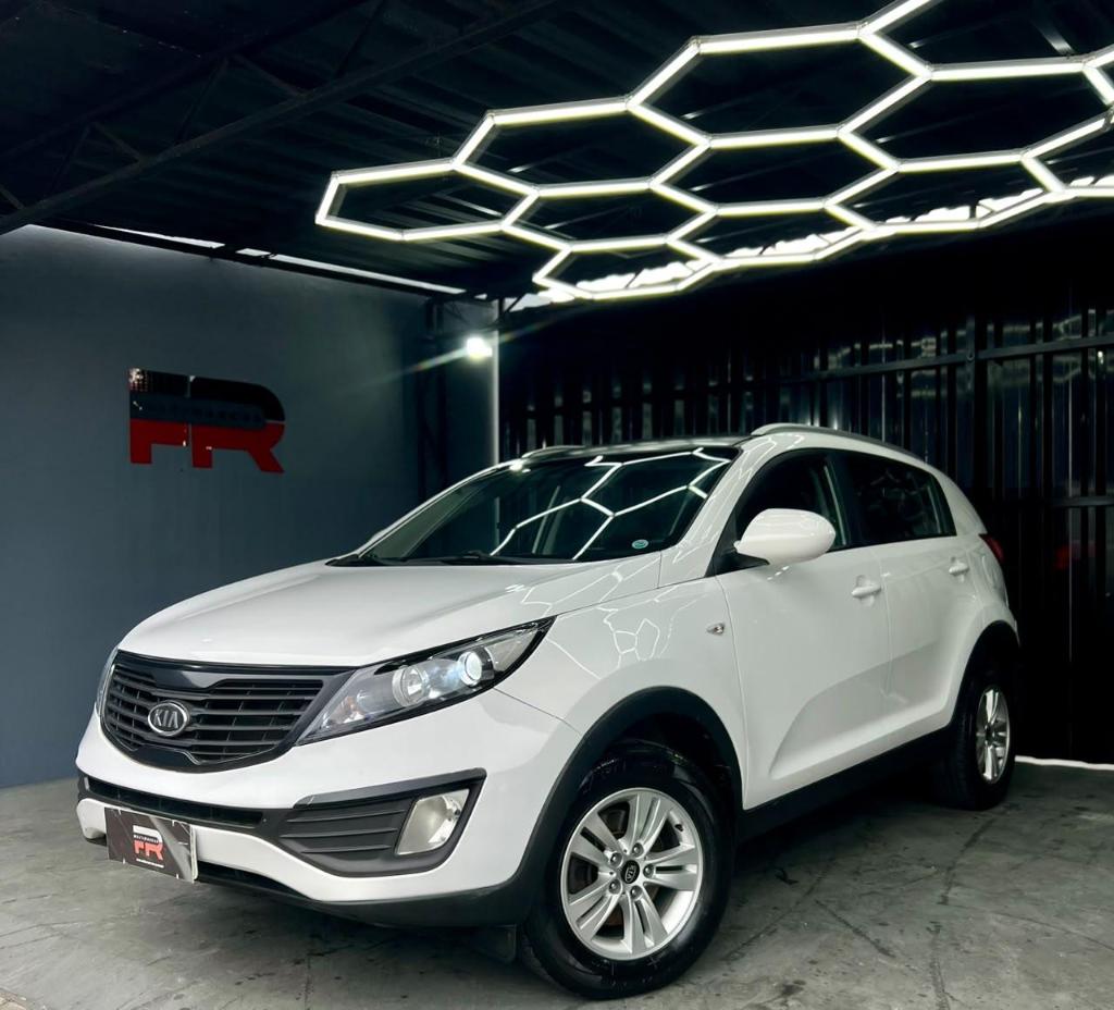 KIA Sportage Sportage LX 2.0 16V/ 2.0 16V Flex Aut. 2012