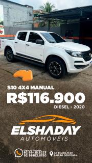 Foto do veículo Chevrolet S-10 2.8 Ctdi Cabine Dupla Ls 4wd