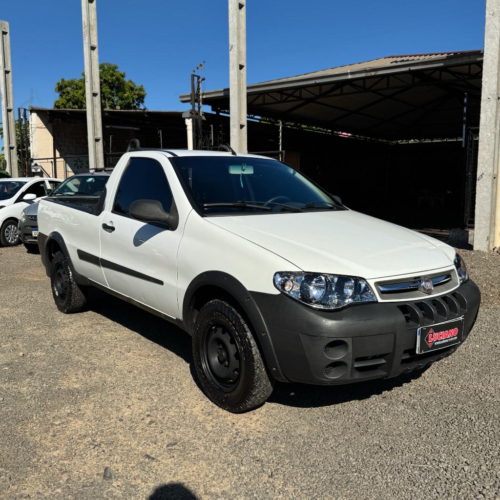 Fiat Strada 1.4 FIRE FLEX ENDURANCE CS MANUAL 2012