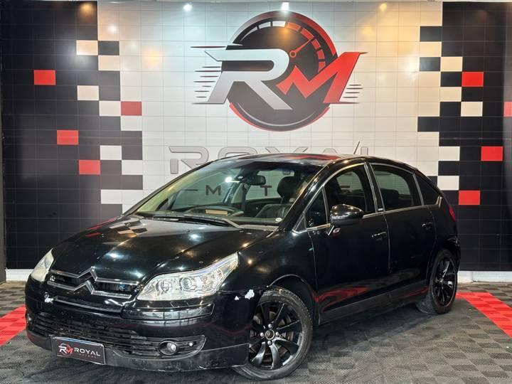 Citroën C4 EXCLUSIVE SPORT 2.0 AT FLEX 2011