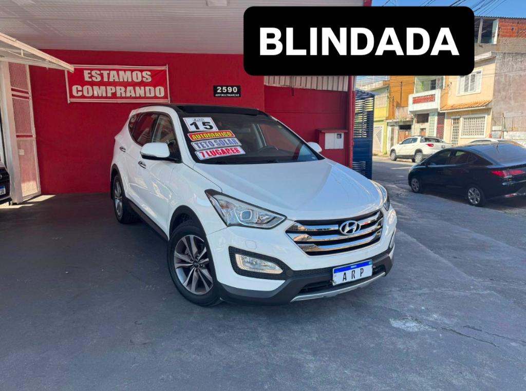 Hyundai Santa GLS 4WD AT 3.3 V6 7L 2015