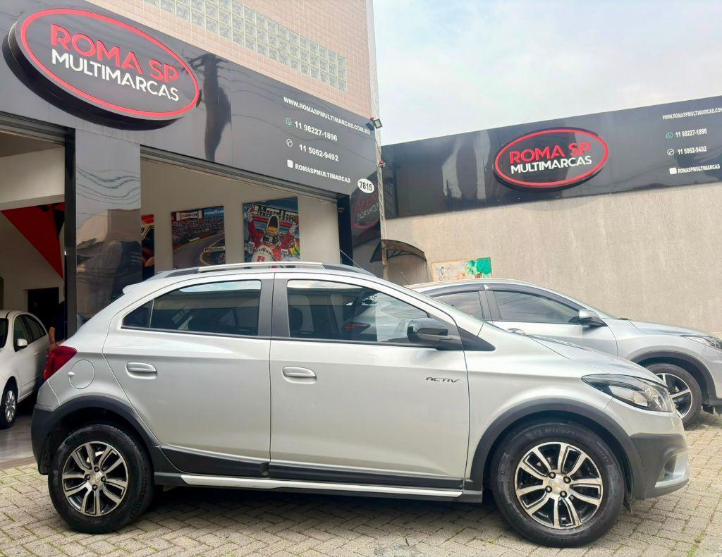 Chevrolet Onix ONIX HATCH ACTIV 1.4 8V Flex 5P Aut. 2017