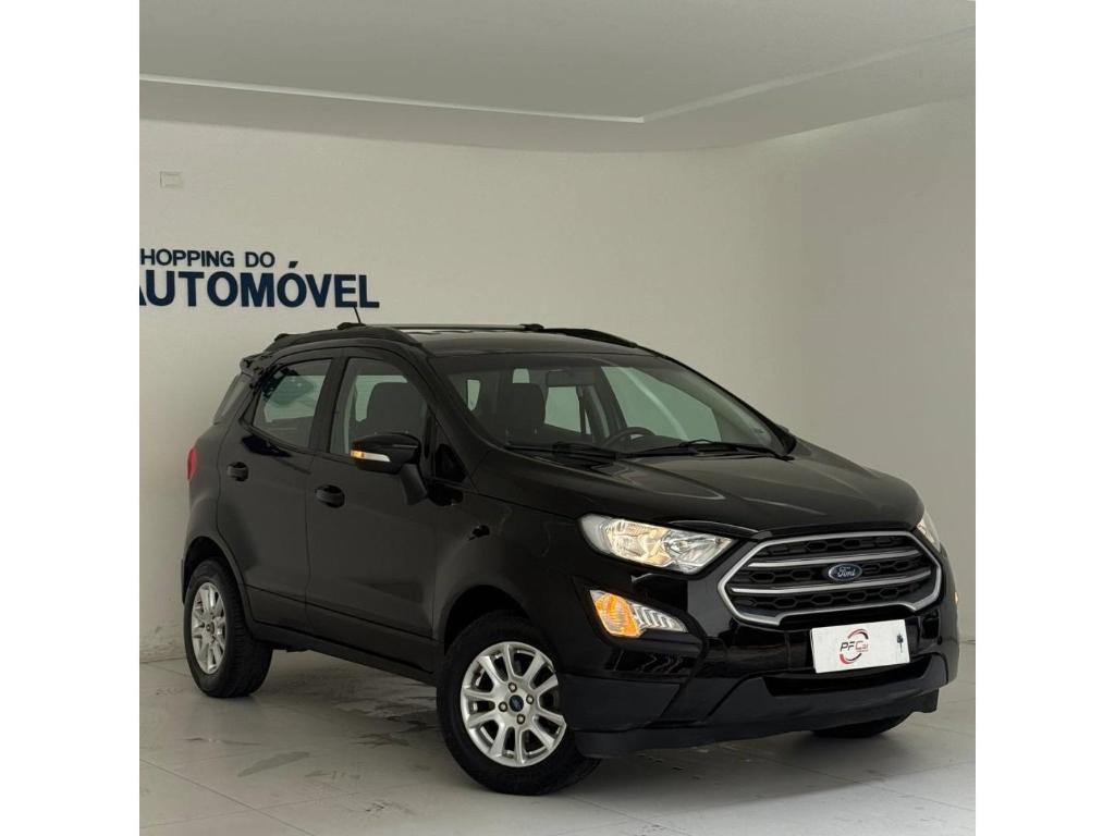 Ford Ecosport 1.5 TI-VCT FLEX SE AUTOMÁTICO 2021