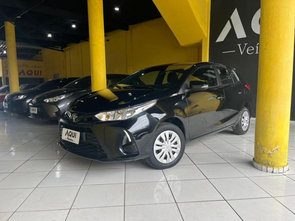 Toyota Yaris YARIS XL 1.5 Flex 16V 5p Aut. 2025