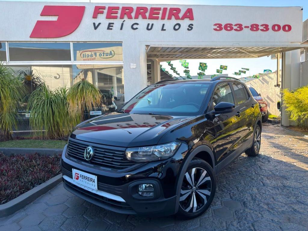 Volkswagen T-Cross T-Cross 200 TSI 1.0 Flex 12V 5p Aut. 2021