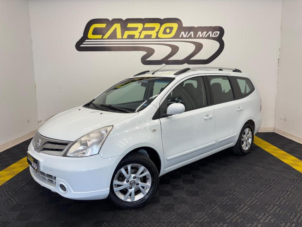 Nissan Grand Livina LIVINA GRAND S 1.8 16V FLEX FUEL MEC. 2014